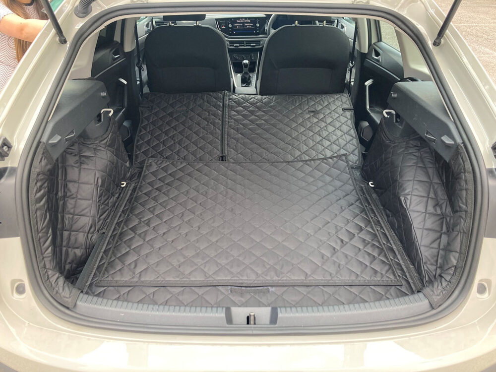 Volkswagen Taigo 2020 - Present - Fully Tailored Quilted Boot Liner - Image 6