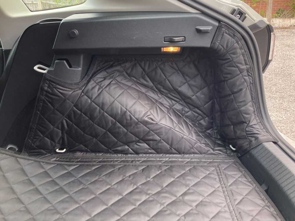 Volkswagen Taigo 2020 - Present - Fully Tailored Quilted Boot Liner - Image 3