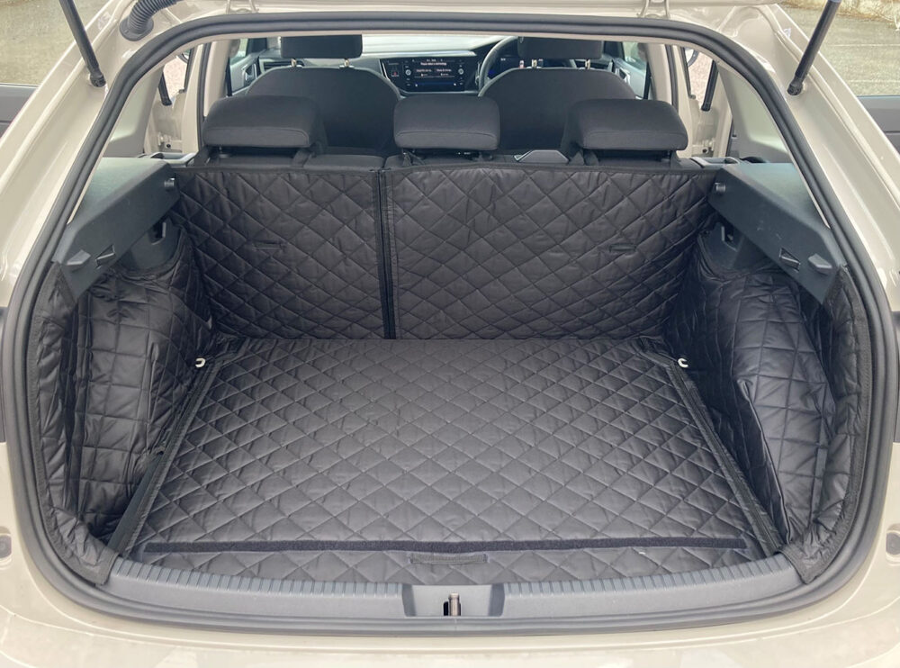 Volkswagen Taigo 2020 - Present - Fully Tailored Quilted Boot Liner - Image 2