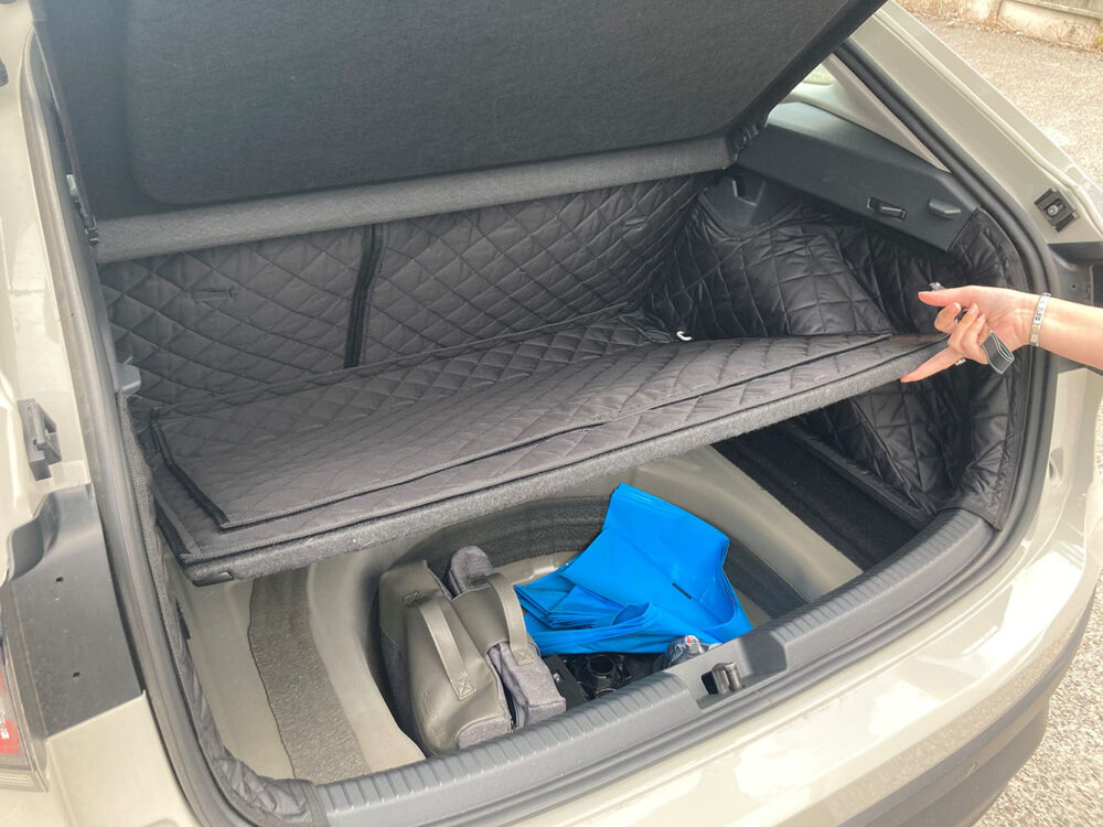 Volkswagen Taigo 2020 - Present - Fully Tailored Quilted Boot Liner - Image 7