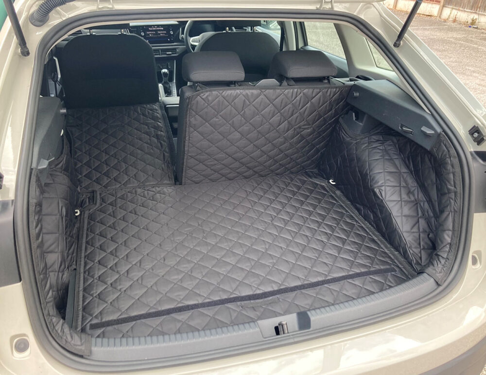 Volkswagen Taigo 2020 - Present - Fully Tailored Quilted Boot Liner - Image 5