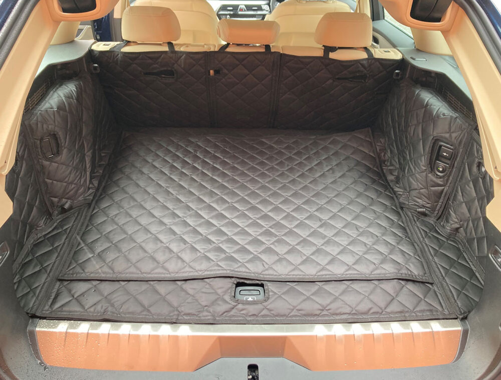 BMW 5 Series Hybrid 2017 - 2024 - Fully Tailored Quilted Boot Liner