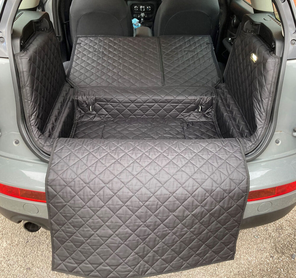 Mini Clubman Lower Boot Floor 2016 - Present - Fully Tailored Quilted Boot Liner
