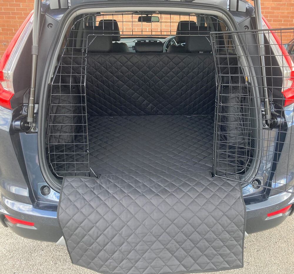 Honda CRV 2022 - Present Without Dog Guard - Fully Tailored Quilted Boot Liner