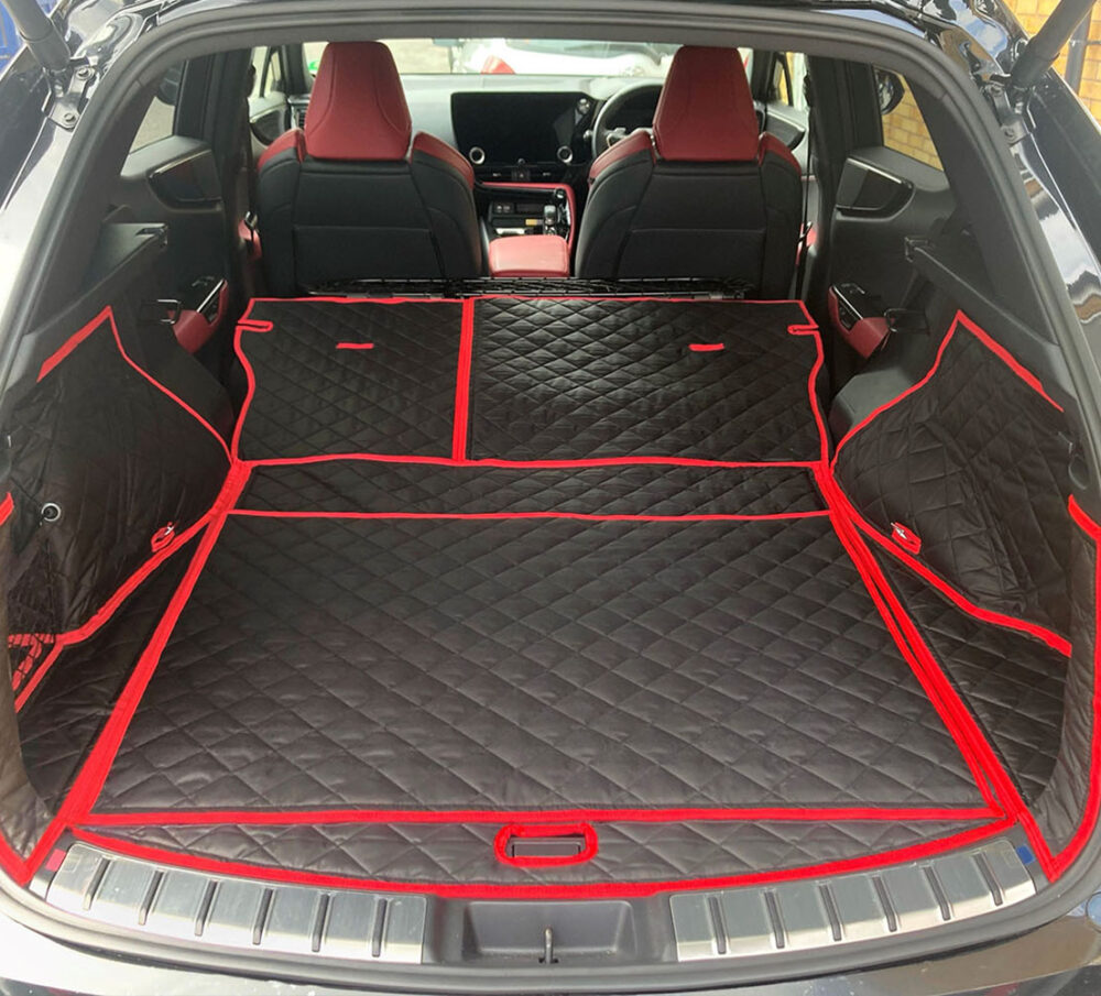 Lexus NX 2022 - Present - Fully Tailored Quilted Boot Liner - Image 5