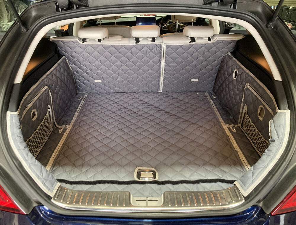 Mercedes CLS Shooting Brake 2015 - Present - Fully Tailored Quilted Boot Liner