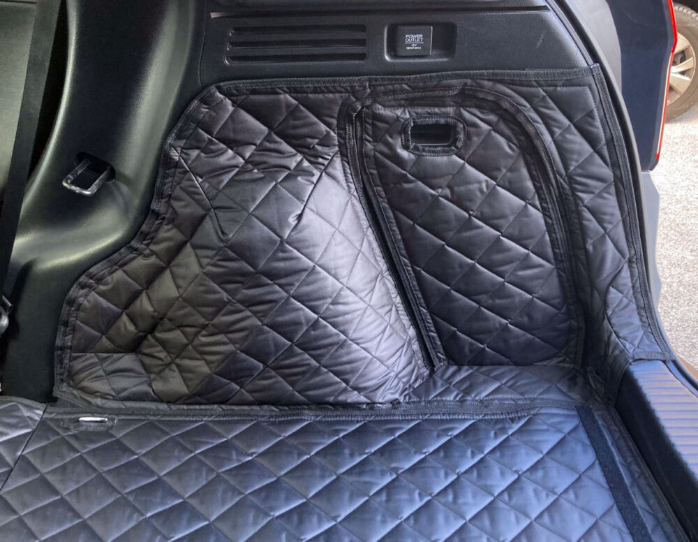 Honda HRV 2013-2021 - Fully Tailored Quilted Boot Liner - Image 2
