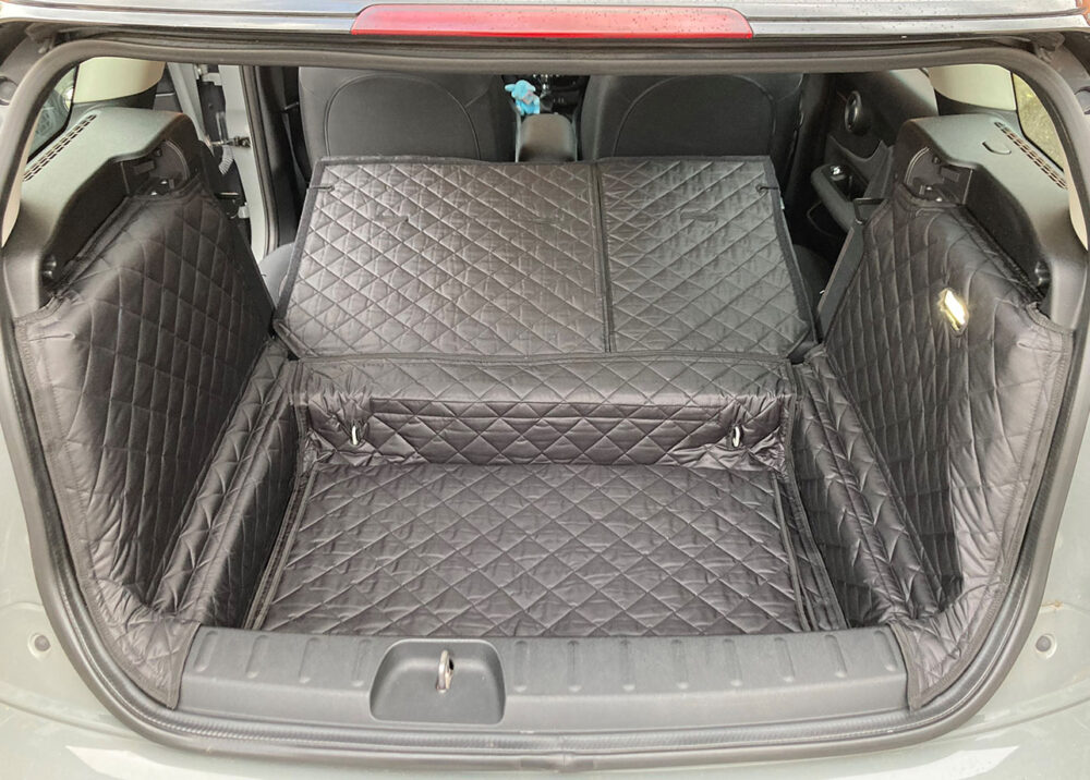 Mini Clubman Lower Boot Floor 2016 - Present - Fully Tailored Quilted Boot Liner - Image 2