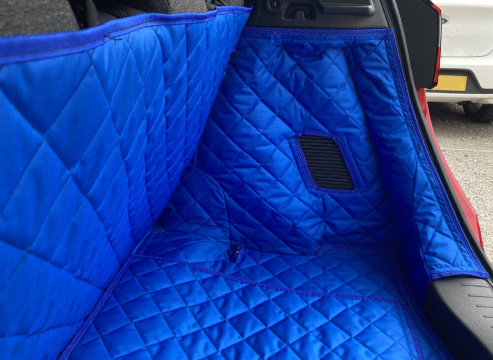 Honda Jazz 2022 - Present - Fully Tailored Quilted Boot Liner - Image 4