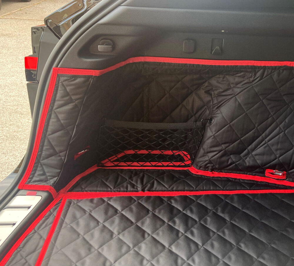 Lexus NX 2022 - Present - Fully Tailored Quilted Boot Liner - Image 3