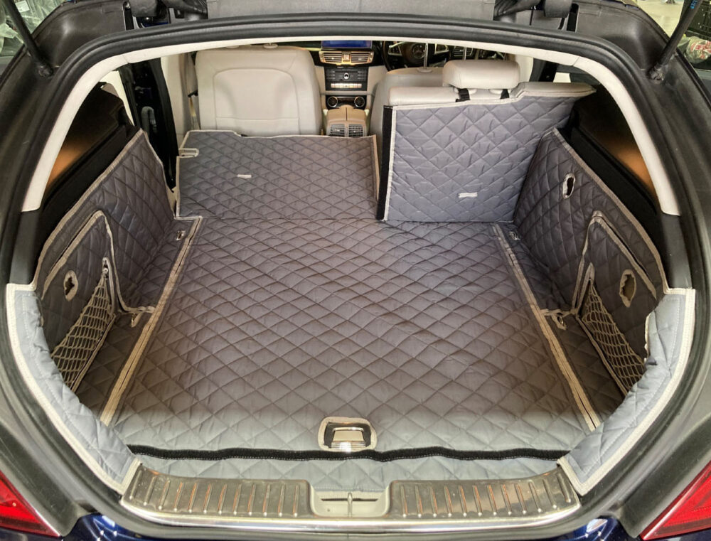 Mercedes CLS Shooting Brake 2015 - Present - Fully Tailored Quilted Boot Liner - Image 5