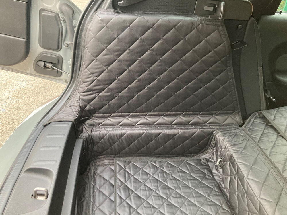 Mini Clubman Lower Boot Floor 2016 - Present - Fully Tailored Quilted Boot Liner - Image 4