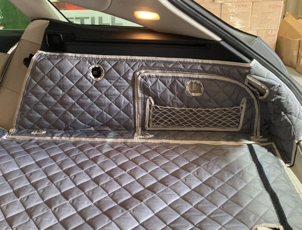 Mercedes CLS Shooting Brake 2015 - Present - Fully Tailored Quilted Boot Liner - Image 3