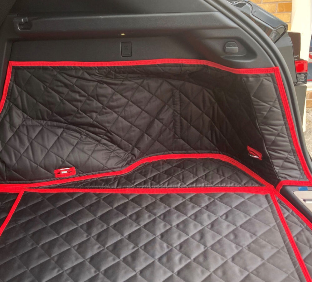 Lexus NX 2022 - Present - Fully Tailored Quilted Boot Liner - Image 4
