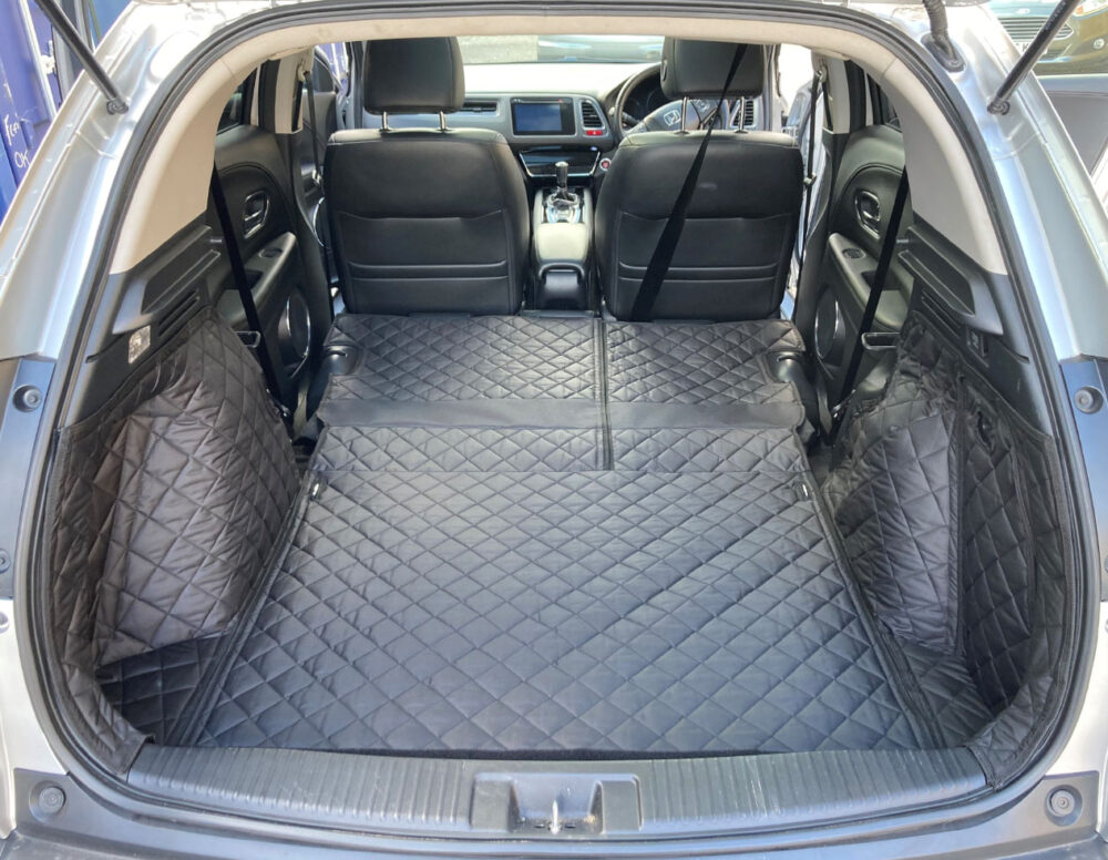 Honda HRV 2013-2021 - Fully Tailored Quilted Boot Liner - Image 7