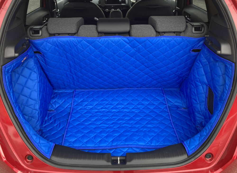 Honda Jazz 2022 - Present - Fully Tailored Quilted Boot Liner - Image 2