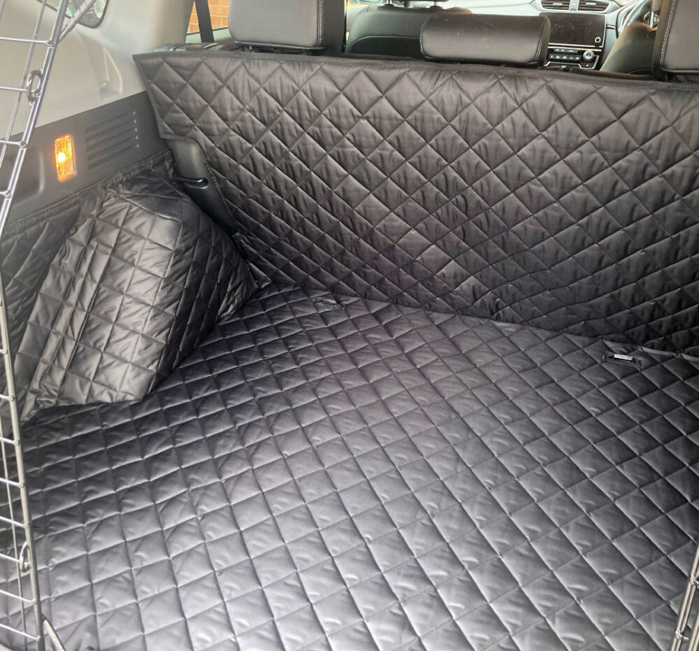 Honda CRV 2022 - Present Without Dog Guard - Fully Tailored Quilted Boot Liner - Image 4