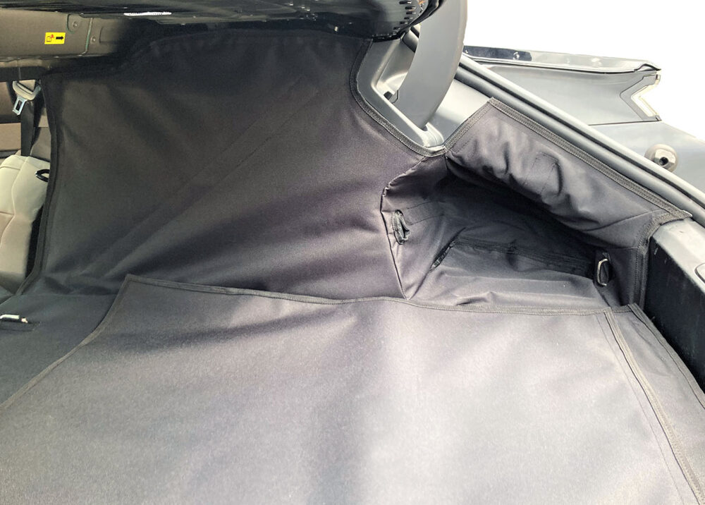 Porsche Taycan Saloon 2019 - Present - Fully Tailored Quilted Boot Liner - Image 2