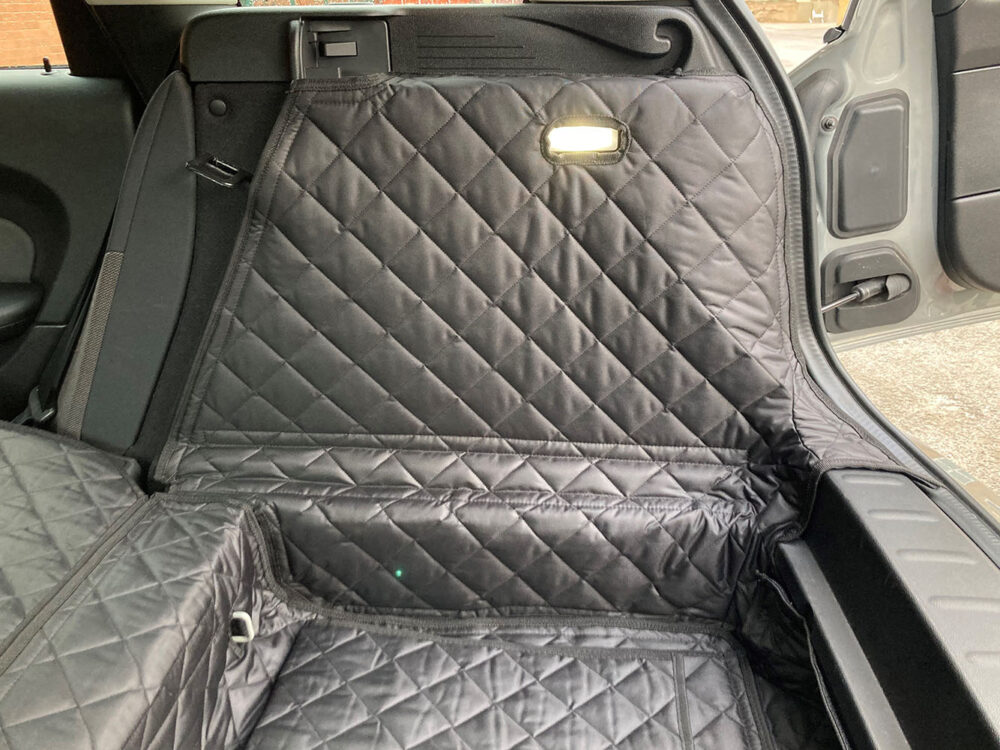 Mini Clubman Lower Boot Floor 2016 - Present - Fully Tailored Quilted Boot Liner - Image 3