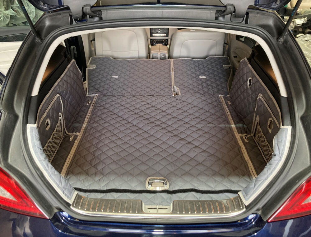 Mercedes CLS Shooting Brake 2015 - Present - Fully Tailored Quilted Boot Liner - Image 4