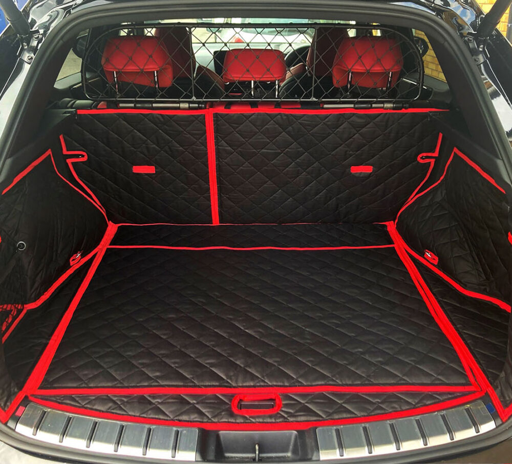 Lexus NX 2022 - Present - Fully Tailored Quilted Boot Liner - Image 2