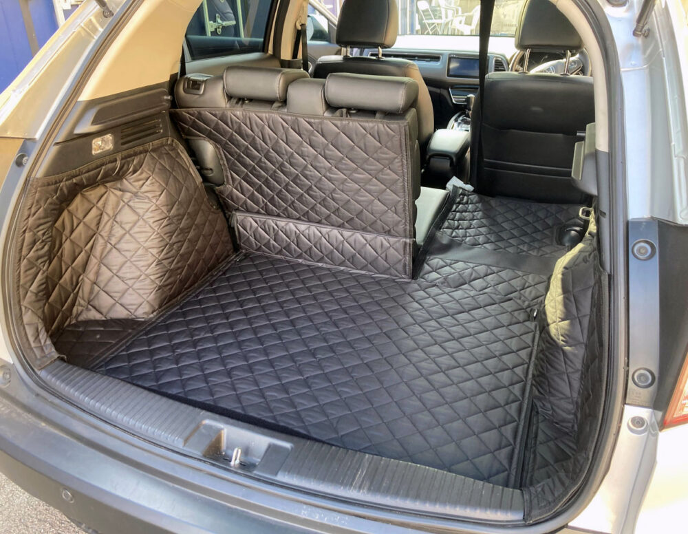 Honda HRV 2013-2021 - Fully Tailored Quilted Boot Liner - Image 6