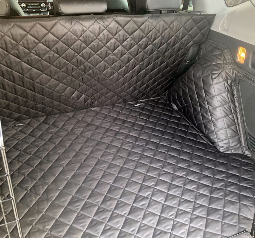 Honda CRV 2022 - Present Without Dog Guard - Fully Tailored Quilted Boot Liner - Image 5