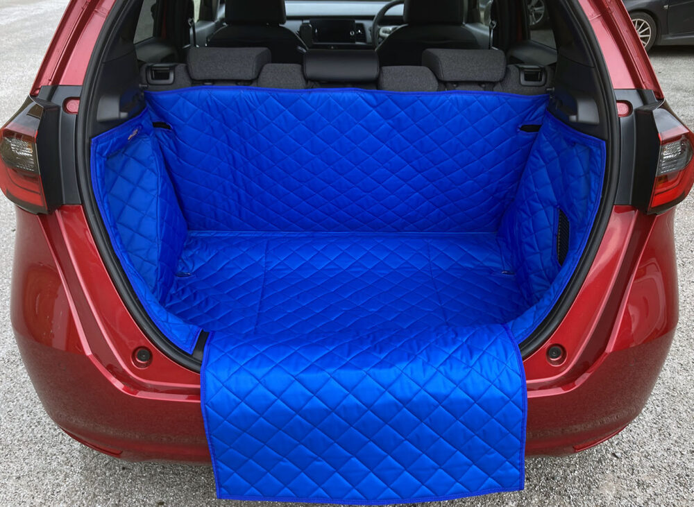 Honda Jazz 2022 - Present - Fully Tailored Quilted Boot Liner