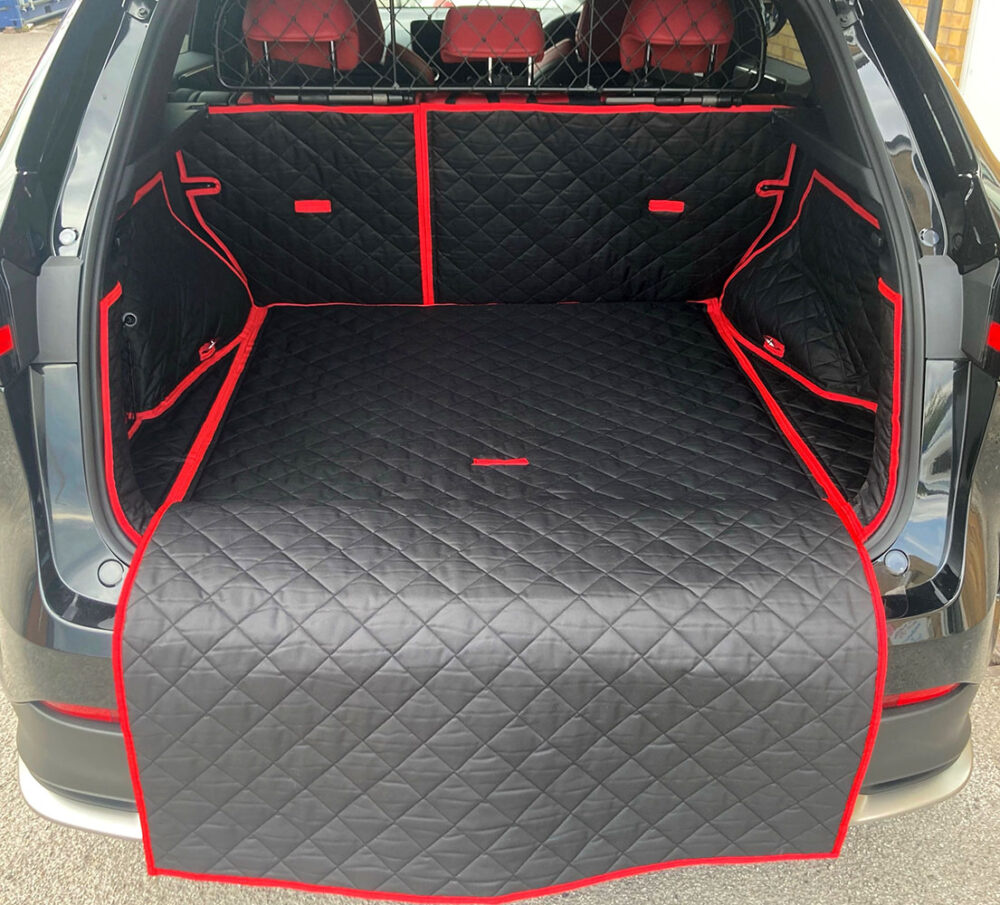 Lexus NX 2022 - Present - Fully Tailored Quilted Boot Liner