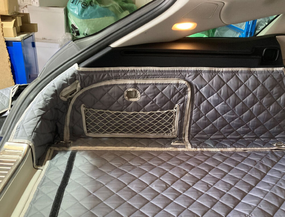 Mercedes CLS Shooting Brake 2015 - Present - Fully Tailored Quilted Boot Liner - Image 2