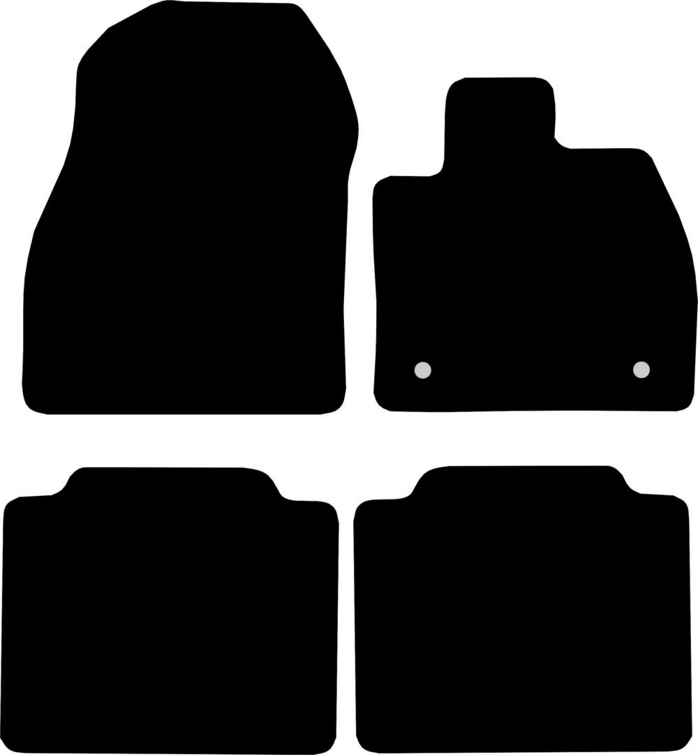 Toyota BZ4X 2022 - Present - Car Mats