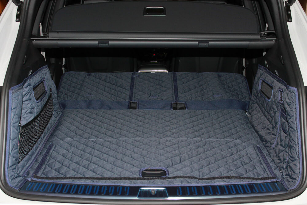 Porsche Cayenne Hybrid 2017 - Present - Fully Tailored Quilted Boot Liner - Image 5