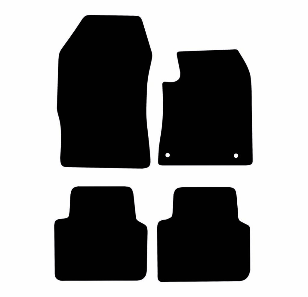 Car Mats for Peugeot 308 2021 Present from £24.99 Car Mats UK