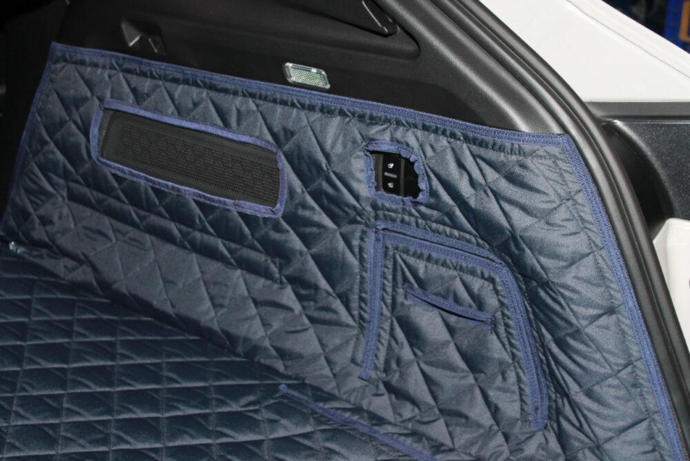 Porsche Cayenne Hybrid 2017 - Present - Fully Tailored Quilted Boot Liner - Image 2
