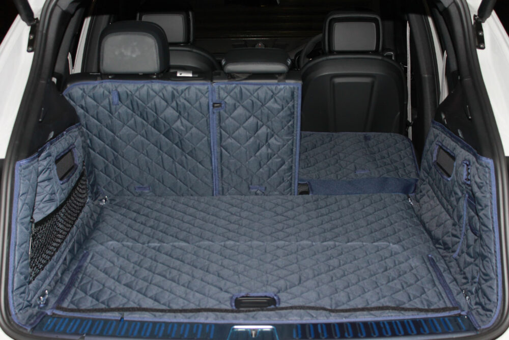 Porsche Cayenne Hybrid 2017 - Present - Fully Tailored Quilted Boot Liner - Image 4