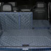 Porsche Cayenne V6 2018 - 2025 - Fully Tailored Quilted Boot Liner - Image 4
