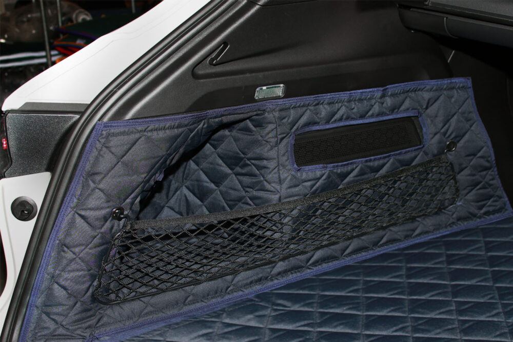 Porsche Cayenne Hybrid 2017 - Present - Fully Tailored Quilted Boot Liner - Image 3