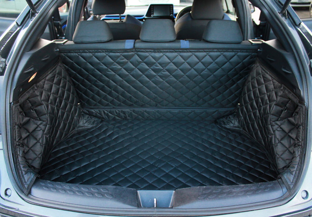Toyota CH-R Hybrid 2019 - Present - Fully Tailored Quilted Boot Liner