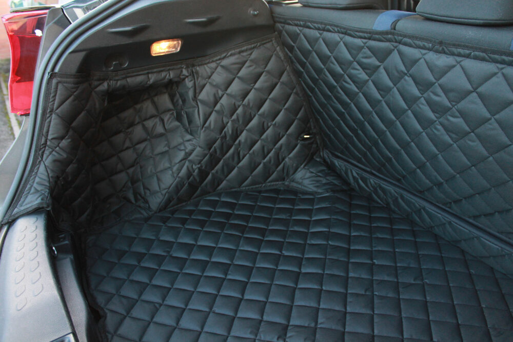 Toyota CH-R Hybrid 2019 - Present - Fully Tailored Quilted Boot Liner - Image 2