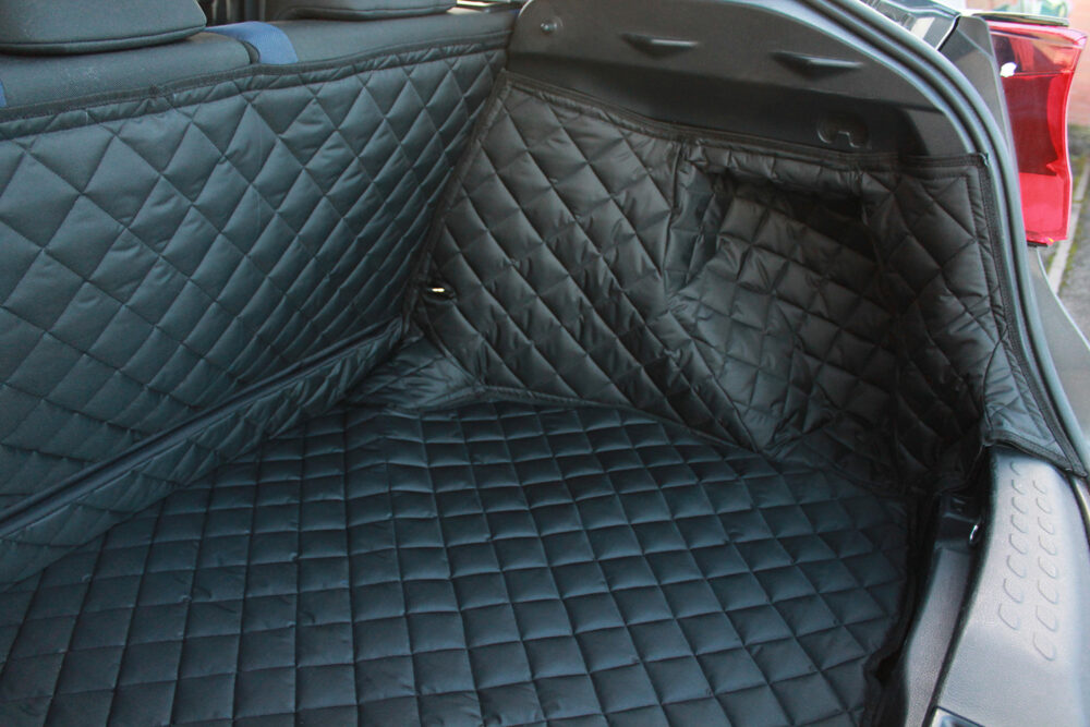 Toyota CH-R Hybrid 2019 - Present - Fully Tailored Quilted Boot Liner - Image 3