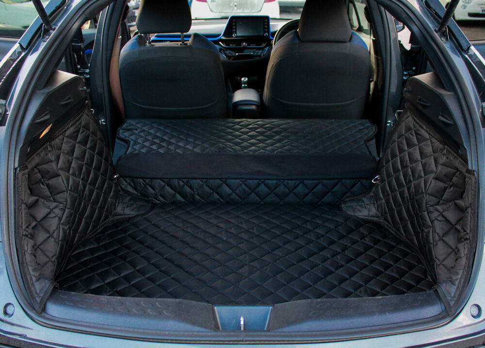 Toyota CH-R Hybrid 2019 - Present - Fully Tailored Quilted Boot Liner - Image 4