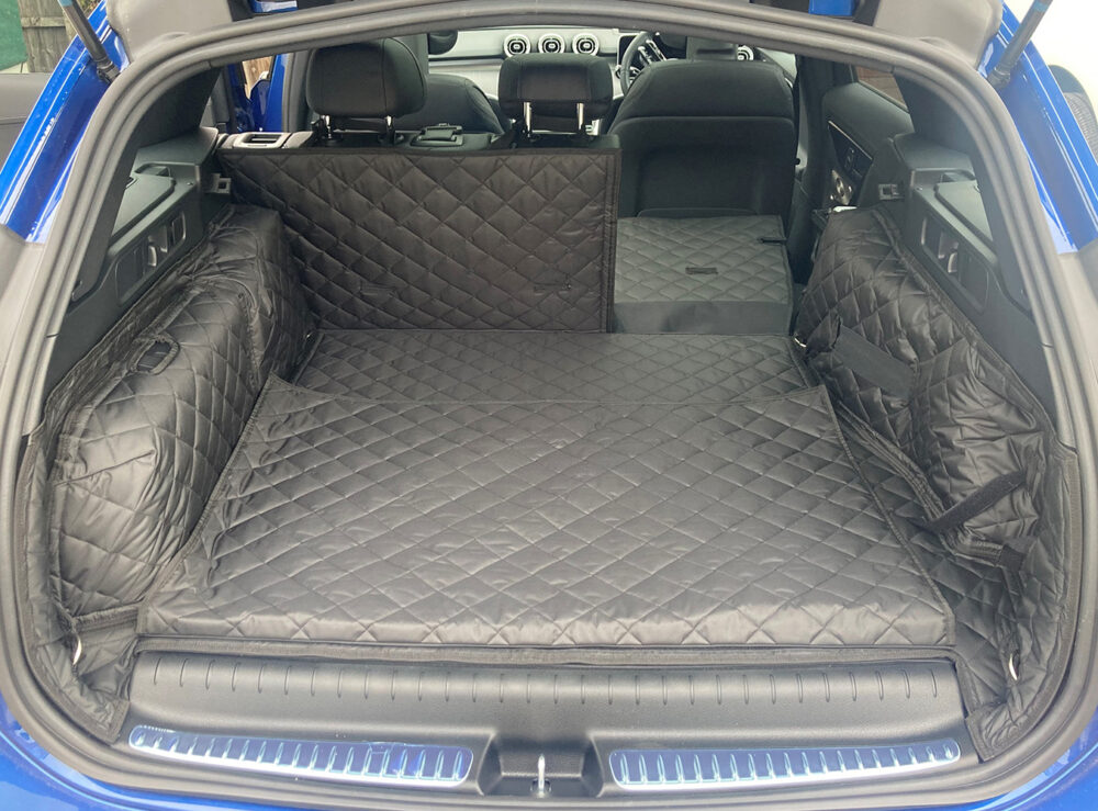Mercedes C Class Estate Plug-in Hybrid 2021 - Present - Fully Tailored Quilted Boot Liner - Image 4