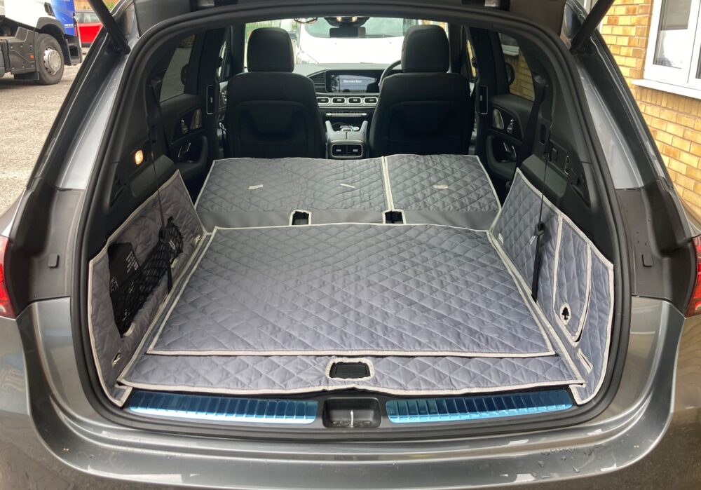Mercedes GLE Coupe 2019 - Present - Fully Tailored Quilted Boot Liner - Image 2