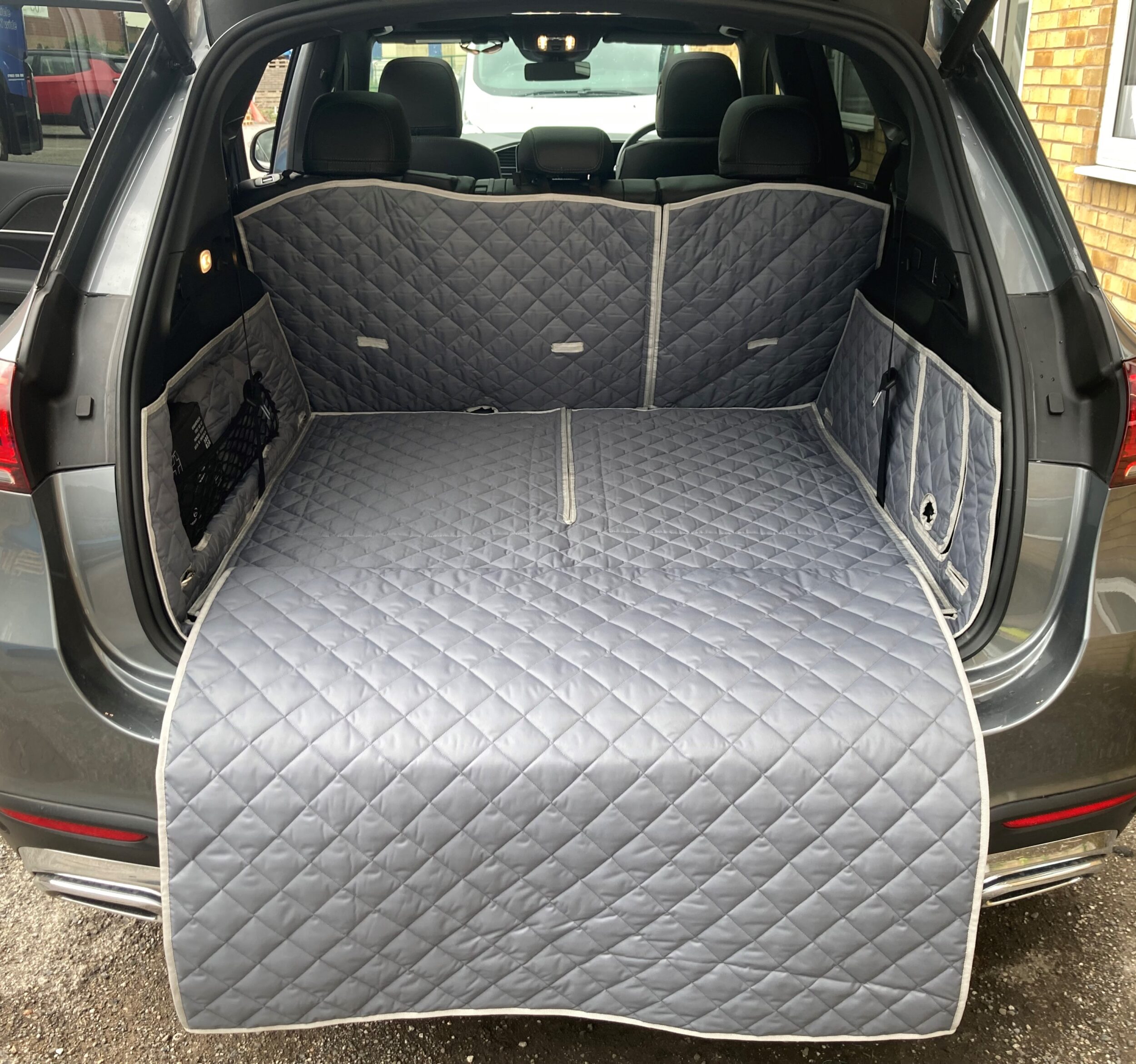 Mercedes GLE SUV 2019 – Present Boot Liners