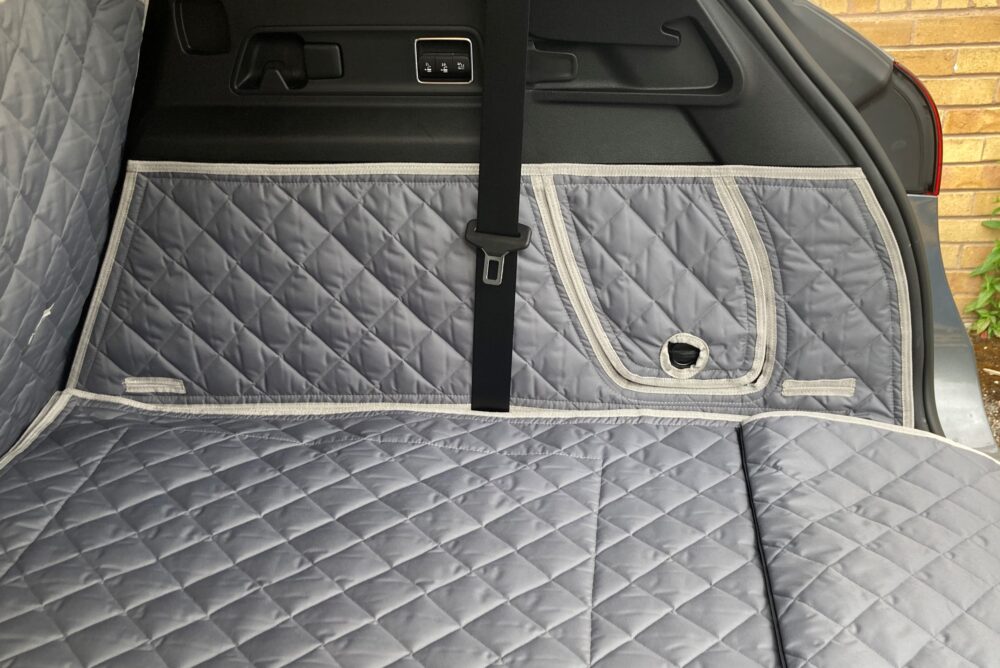 Mercedes GLE Coupe 2019 - Present - Fully Tailored Quilted Boot Liner - Image 3