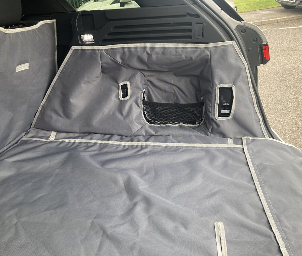 Land Rover Range Rover Sport Hybrid 2022 - Present - Fully Tailored Quilted Boot Liner - Image 4