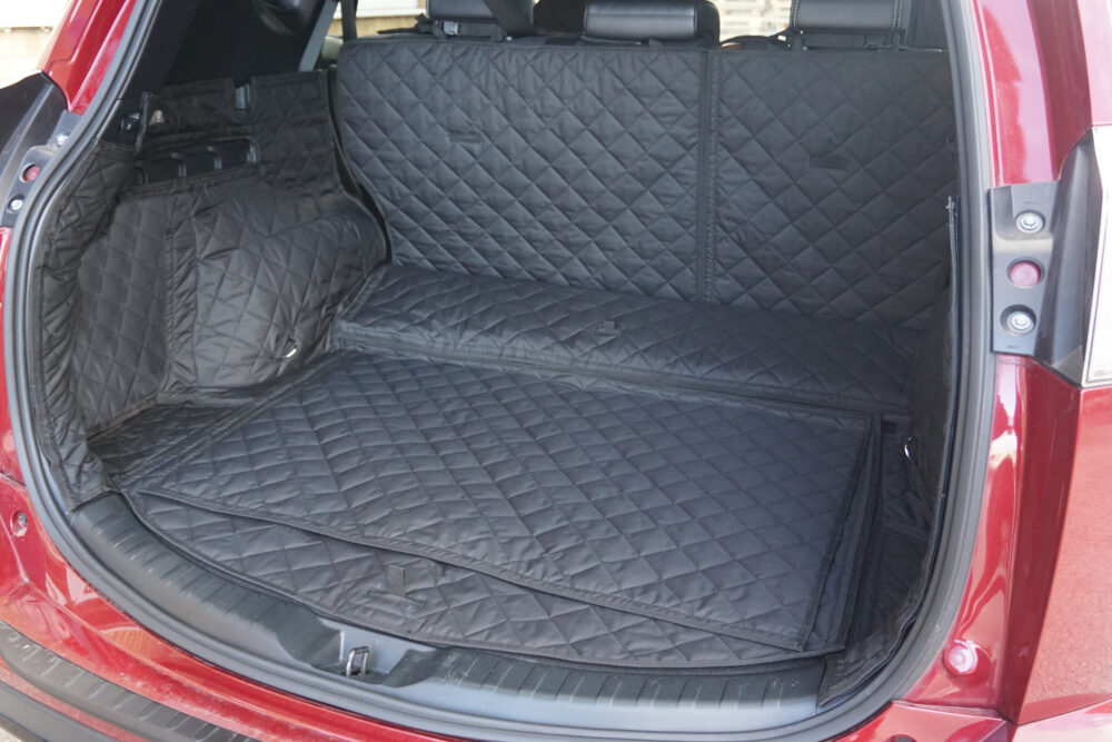 Toyota Rav4 Hybrid Without Left Hand Side Vent 2012-2019 - Fully Tailored Quilted Boot Liner