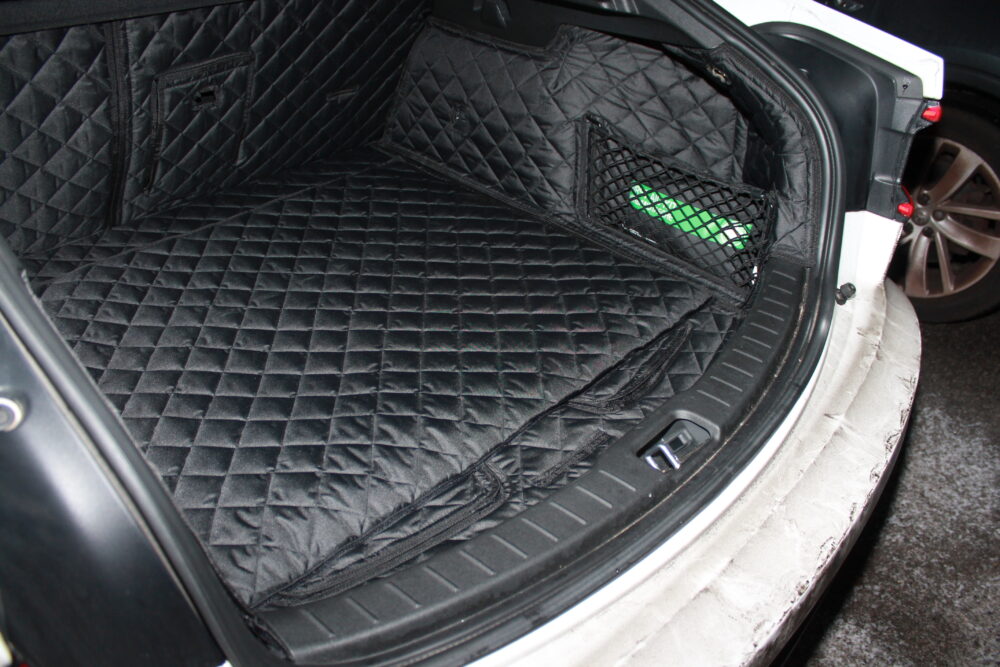 Polestar 2 2020 - Present - Fully Tailored Quilted Boot Liner - Image 3