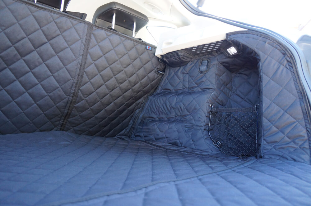Jaguar E-Pace 2017 - Present Without Storage Strap - Fully Tailored Quilted Boot Liner