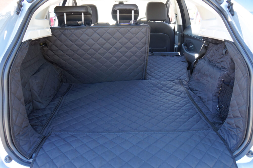 Jaguar E-Pace 2017 - Present Without Storage Strap - Fully Tailored Quilted Boot Liner - Image 2